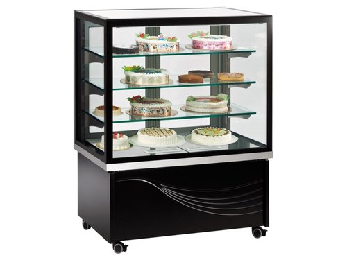 Pralinentheke Panoramavitrine Karina 136, mit LED...