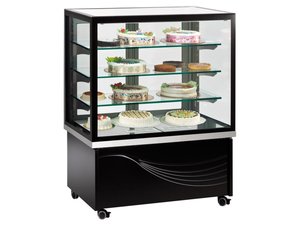Pralinentheke Panoramavitrine Karina 136, mit LED...