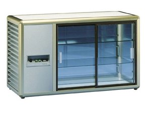 Aufsatzk�hlvitrine Orizont 200 Q -  Tischk�hlvitrine in...