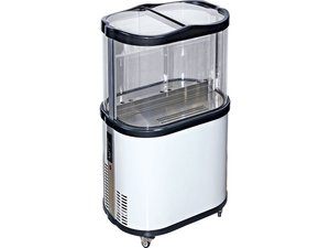 Impulskhler/Rundtruhe IK 110, Ovaler Getrnkekhler...