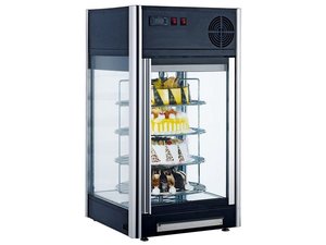 Tischk�hlvitrine SC 100 -  Aufsatzk�hlvitrine mit...