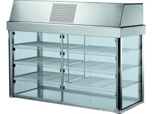 Aufsatz K�hlvitrine K�hlplatte C-AKV 1100 SB -  Compact...