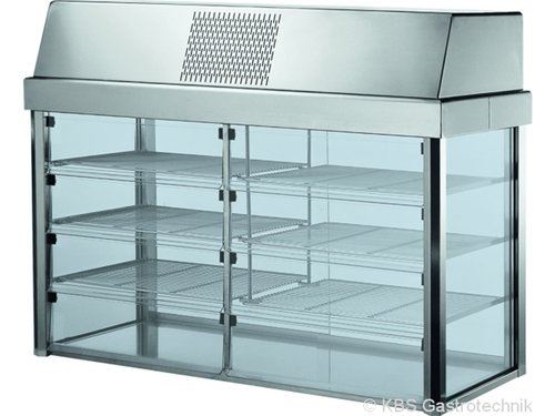 Aufsatz Khlvitrine Khlplatte C-AKV 1400 SB  -  Compact...