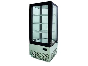 Tischk�hlvitrine View -  Aufsatzk�hlvitrine 4 seitig...