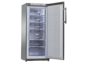 Edelstahltiefkhlschrank TK 220 CHR, Inhalt 215 Liter,...