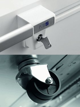 Labortiefk�hltruhe L86TK300 / VT 308, Temperatur bis -86�C, Inhalt 296 Liter, 126 x 69,5 x 88,5 cm