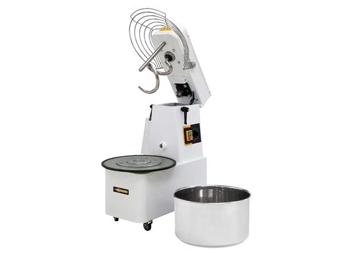 Teigknetmaschine 22 Liter 17kg Teig mit aufklappbarem R�hrwerk und abnehmbaren Kessel