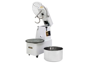 Teigknetmaschine 22 Liter 17kg Teig mit aufklappbarem...