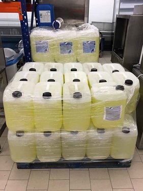 Klarspler Konzentrat ECOLAB Toprinse perfect 20kg Kanister