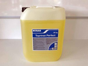 Klarspler Konzentrat ECOLAB Toprinse perfect 20kg Kanister