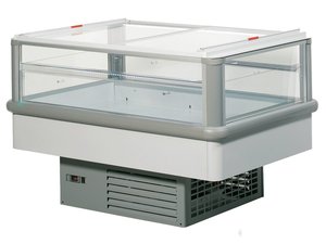 Panorama Tiefk�hlinsel mit Isolierverglasung und...