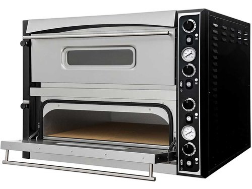 Pizzaofen Italia 44 2 Kammern fr Pizzen 8 x  35 cm...