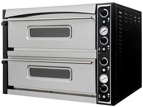 Pizzaofen Italia 44 2 Kammern fr Pizzen 8 x  35 cm...