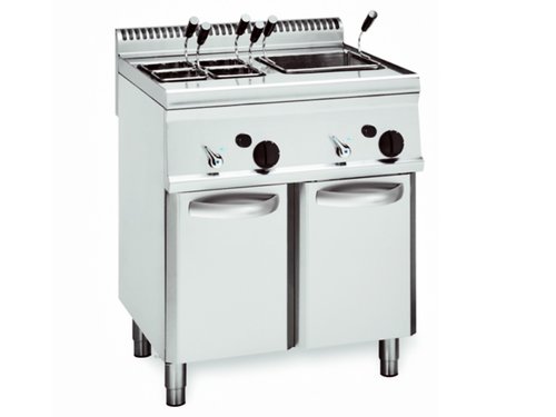 Elektro-Nudelkocher 2 Becken 2x 23 Liter, geeignet fr GN...