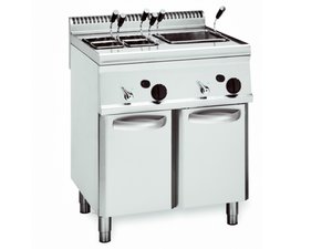 Elektro-Nudelkocher 2 Becken 2x 23 Liter, geeignet fr GN...