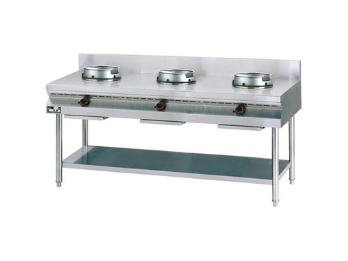 Wokherd 3 Brenner 180 mm Wand-Modell 39 kW, 150 x 60 x...