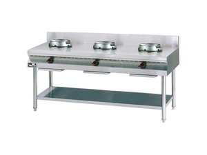 Wokherd 3 Brenner 180 mm Wand-Modell 39 kW, 150 x 60 x...