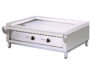 Teppanyaki-Jumbo-Grill  Gas 14 kW Tischgert, Bratflche...