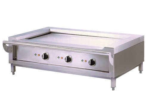 Teppanyaki-Jumbo-Grill Gas, 21 kW, Auftischgert, 144 x...