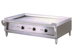 Teppanyaki-Jumbo-Grill Gas, 21 kW, Auftischgert, 144 x...