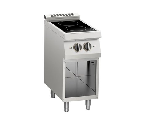 Elektro-Kochflche Ceran, Ceranherd, 5 kW, 2 Heizzonen je...