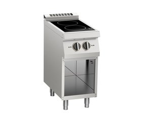 Elektro-Kochflche Ceran, Ceranherd, 5 kW, 2 Heizzonen je...