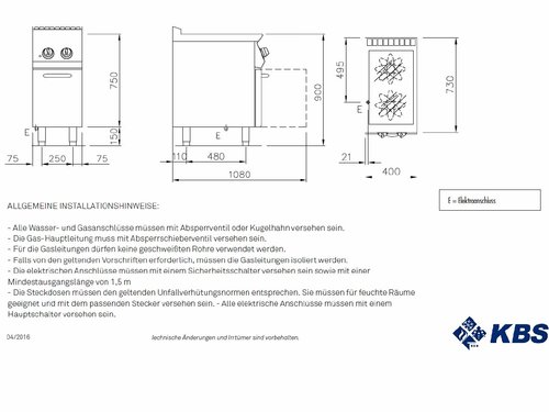 Induktions-Kochflche 2 Platten, 2x 3,5 kW, offener...