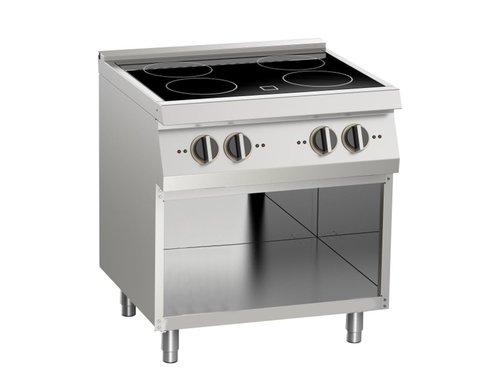 Induktions-Kochflche 4 Kochzonen, 4x 3,5 kW,  230 mm,...
