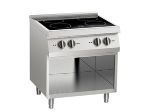 Induktions-Kochflche 4 Kochzonen, 4x 3,5 kW,  230 mm,...
