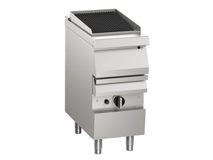 Gas-Vaporgrill Wassergrill 7,5 kW mit Wasserbecken &...