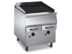 Gas-Vaporgrill Wassergrill 15 kW mit Wasserbecken &...