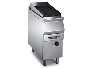 Elektro-Vaporgrill Wassergrill 4,08 kW mit Wasserbecken &...