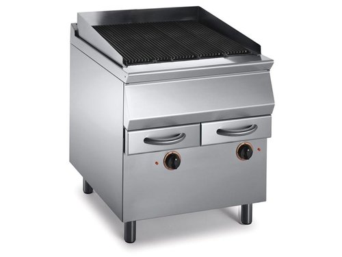 Elektro-Vaporgrill Wassergrill 8,16 kW mit Wasserbecken &...