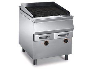 Elektro-Vaporgrill Wassergrill 8,16 kW mit Wasserbecken &...