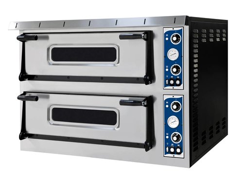 Pizzaofen Classic 66 2 Kammern fr Pizzen 12 x  32 cm...