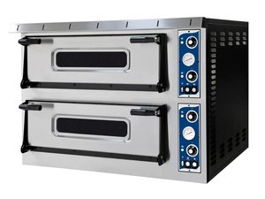 Pizzaofen Classic 66 2 Kammern fr Pizzen 12 x  32 cm...