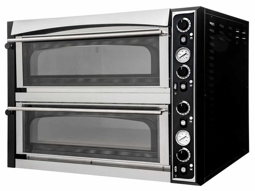 Pizzaofen Master 66 2 Kammern fr Pizzen 12 x  35 cm...