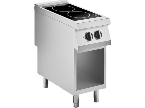 Elektro-Kochflche Ceran, 8 kW, offener Unterbau, 40 x 90...