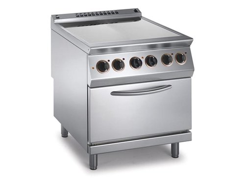 Elektro-Herd Ceran, 22kW mit Elektro-Ofen 6kW 800 x 900 x...