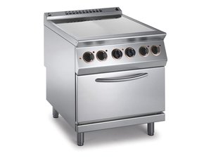 Elektro-Herd Ceran, 22kW mit Elektro-Ofen 6kW 800 x 900 x...