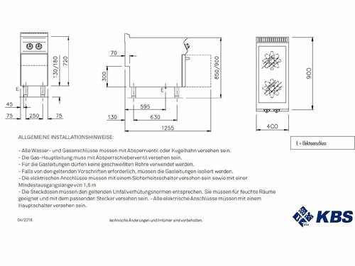 Induktionsherd mit 2 Kochzonen, 2x 5 kW, offener...