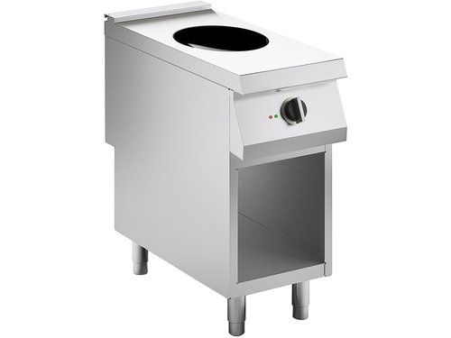 Induktions-Wok 1 Heizzone,  30 cm, 5 kW, offener...