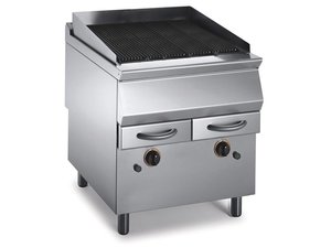 Gas-Vaporgrill Wassergrill 22 kW mit Wasserbecken &...