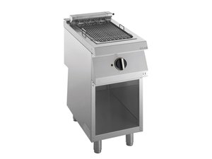 Elektro-Vaporgrill 7,5 kW mit Wasserbecken & Ablasshahn,...