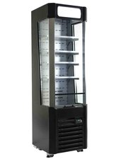 Khlregal mit Umluftkhlung Saro Modell KLARA 132 l