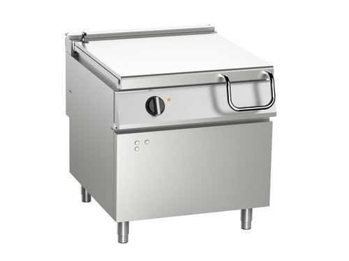 Elektro-Kipp-Bratpfanne 80 Liter Compound-Stahl mit...