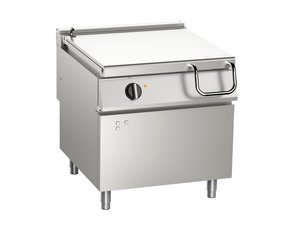 Elektro-Kipp-Bratpfanne 80 Liter Compound-Stahl mit...