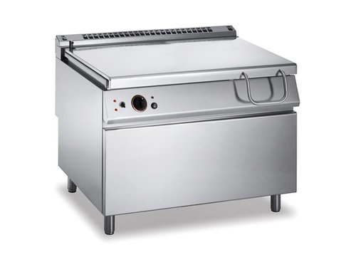 Elektro-Kipp-Bratpfanne 120 Liter Compound-Stahl mit...