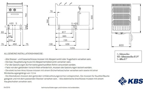 Elektro-Multikocher, 1 Becken, Inhalt 42 Liter, GN 1/1,...