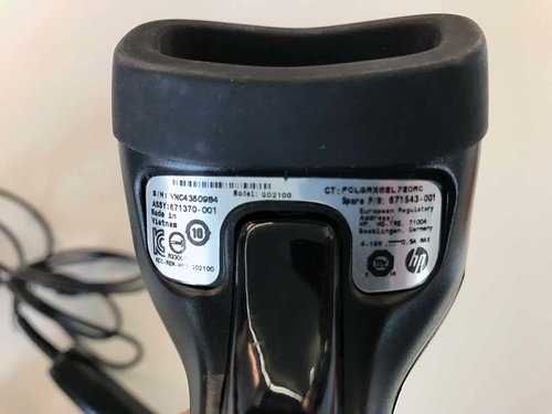 HP QD 2100 USB Barcode Scanner